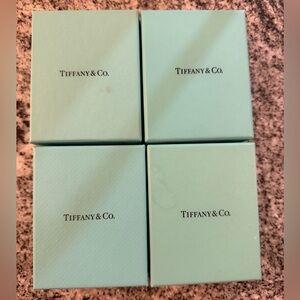 Tiffany & Co Jewelry Boxes